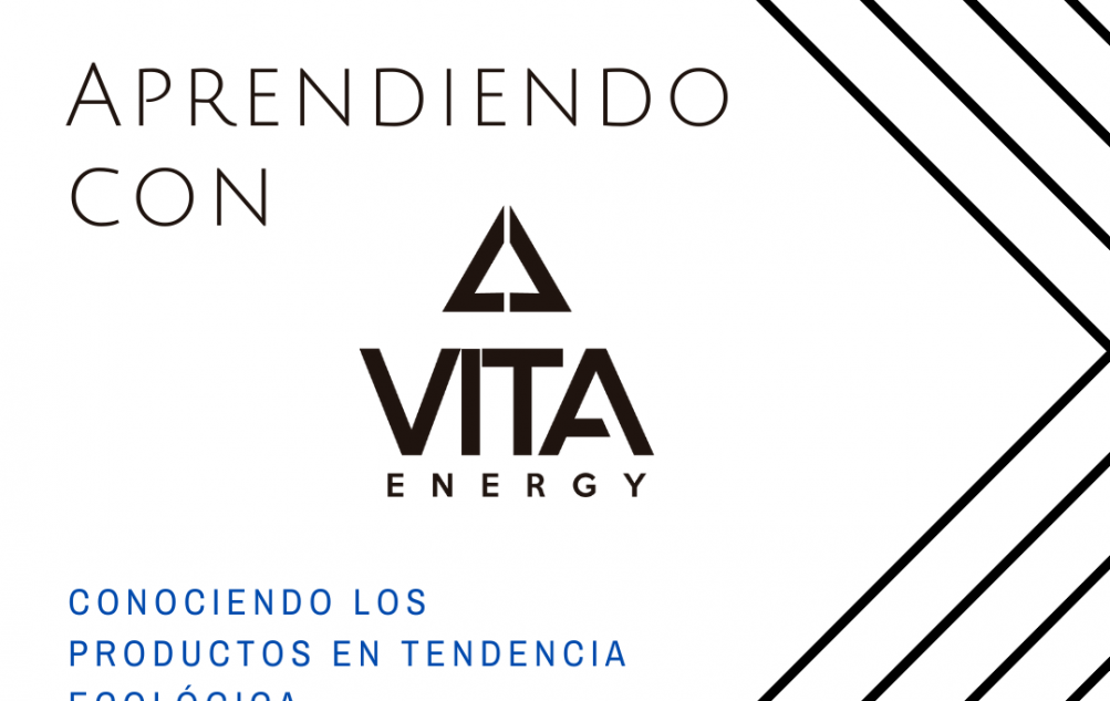 Aprende y ahorra, así es Aprendiendo con Vita Energy